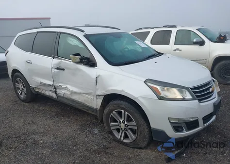 2016 Chevrolet Traverse 2Lt z USA, uszkodzony, nr VIN 1GNKRHKD9GJ227924